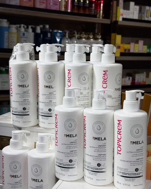 Topicrem MELA – Lait Correcteur de Taches et Unifiant