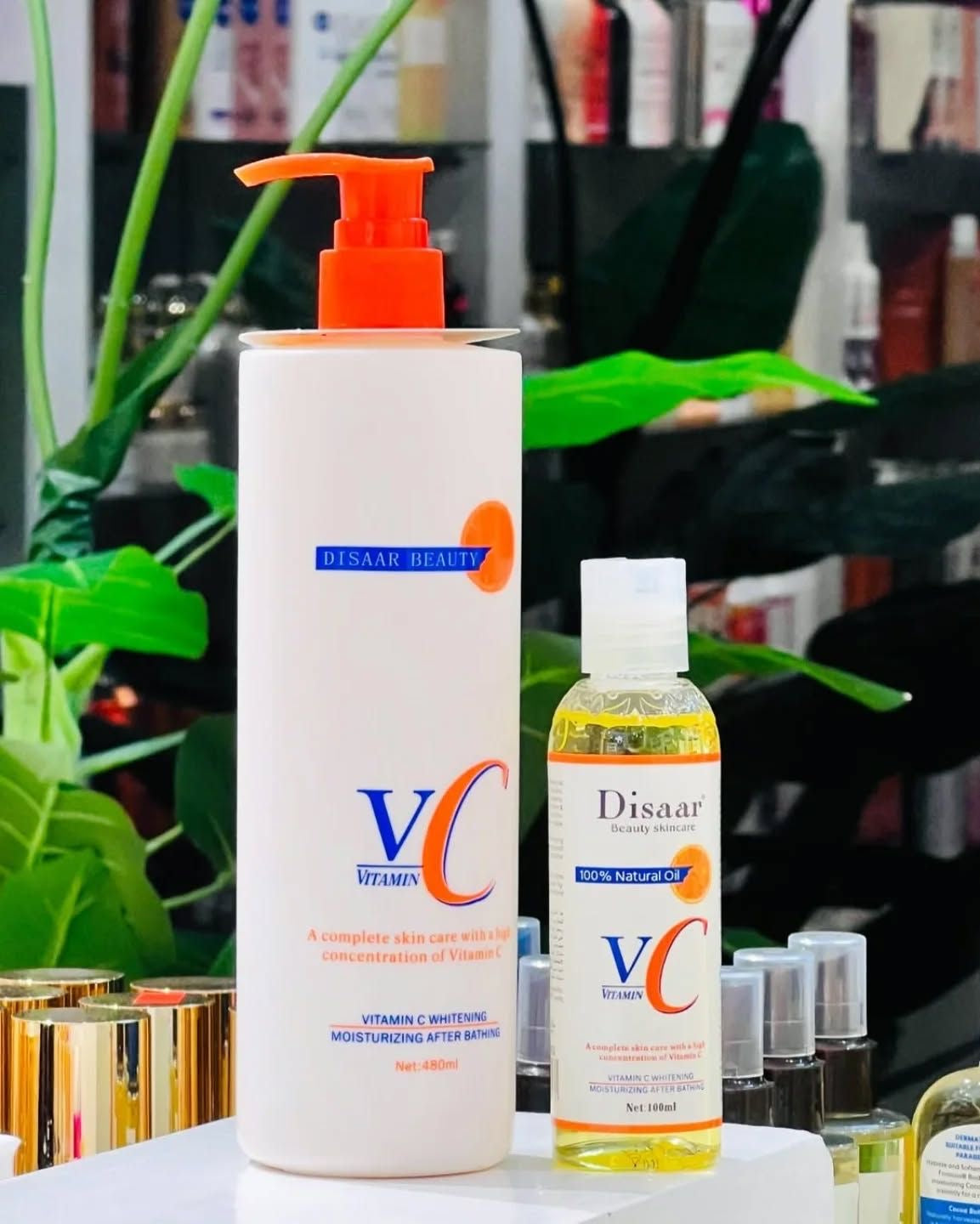 DISAAR Huile & Lotion Corps – Clarifiant & Unifiant