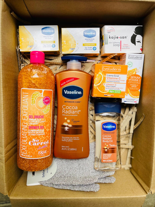 Teint sublime - Routine complète teint marron