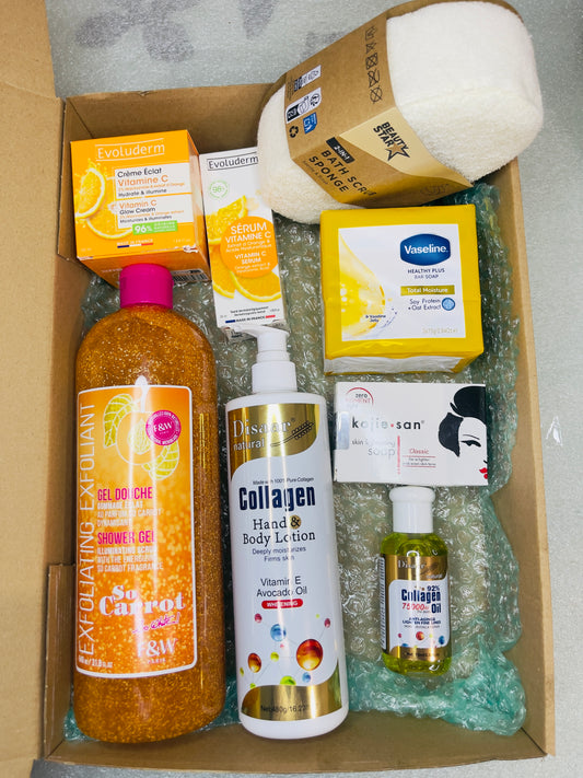 Kit Éclat, Hydratation & Fermeté – Routine Complète Visage & Corps