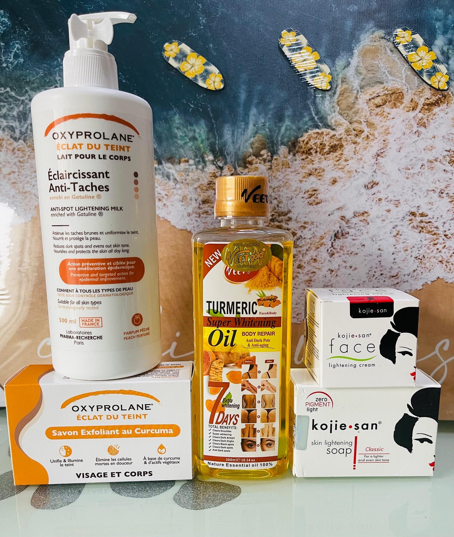 KIT UNIFIANT INTENSIF ANTI-TACHES VISAGE & CORPS