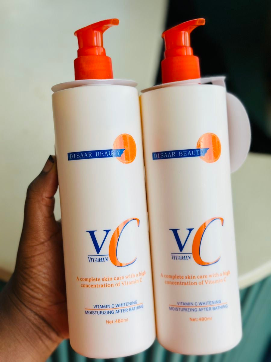 DISAAR Lotion Vitamine C – Hydratante & Éclaircissante