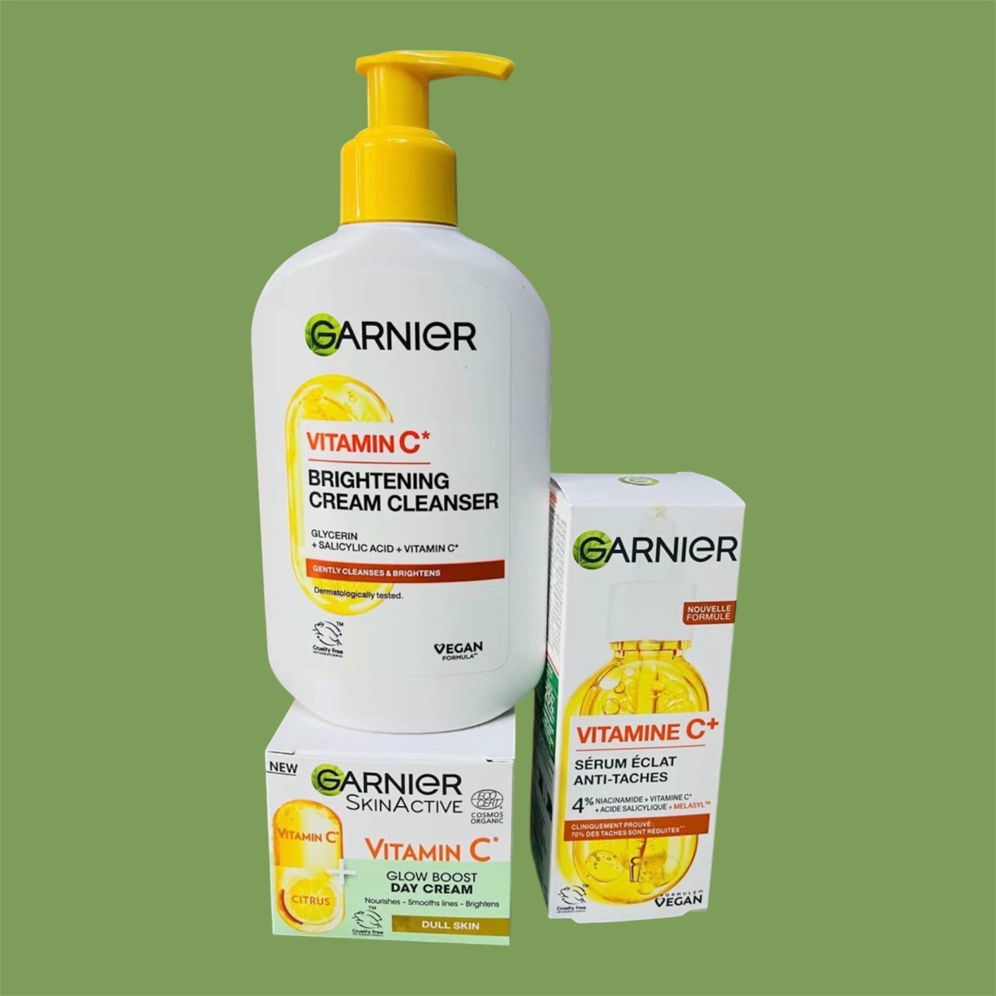 VISAGE ÉCLAT & ANTI-TACHES (Garnier Vitamine C)