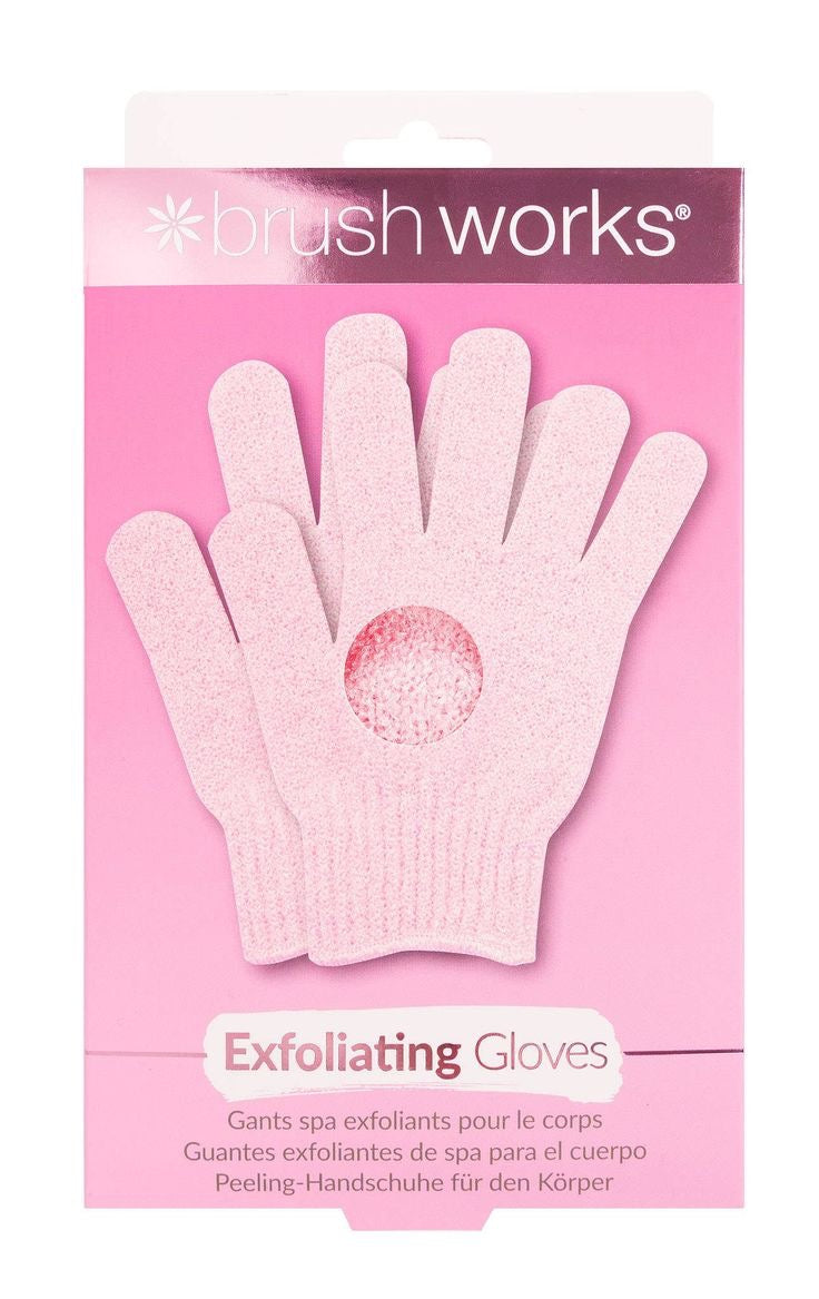 Gant exfoliant pour la douche
