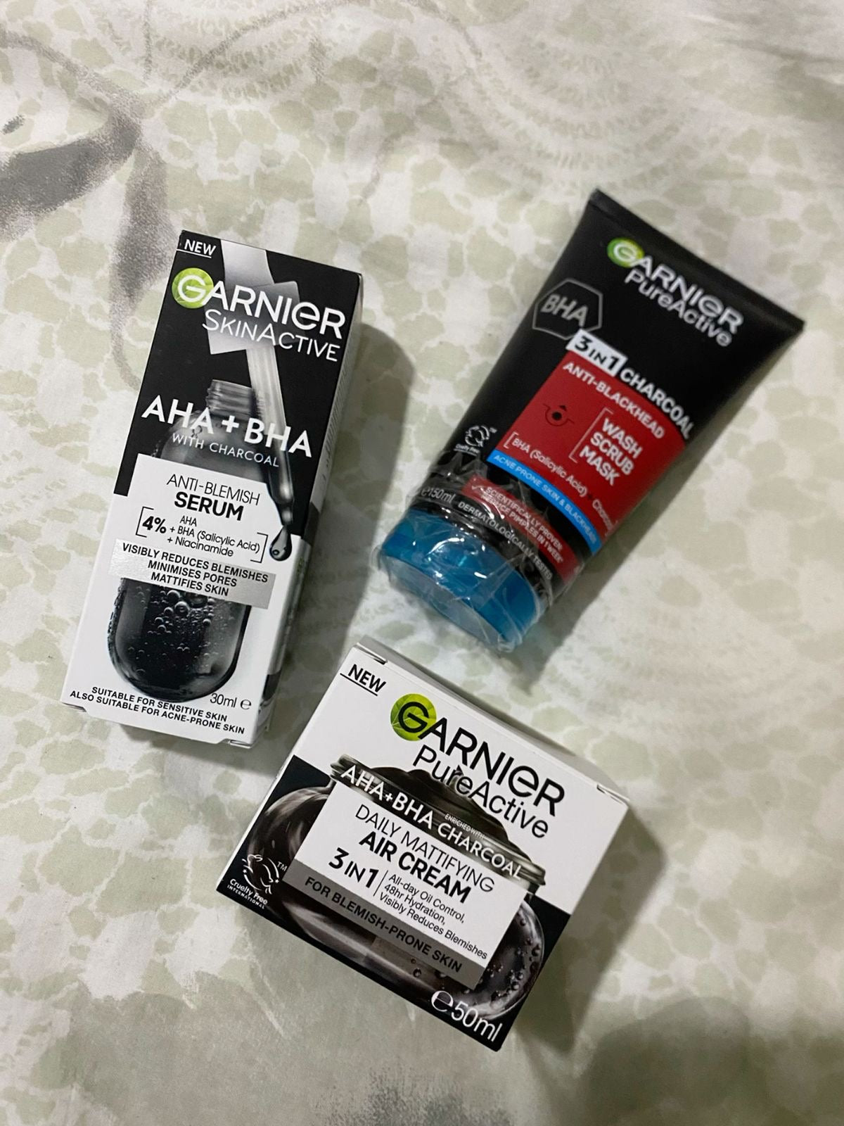 Kit Charbon Purifiant – Routine Anti-Imperfections Complète