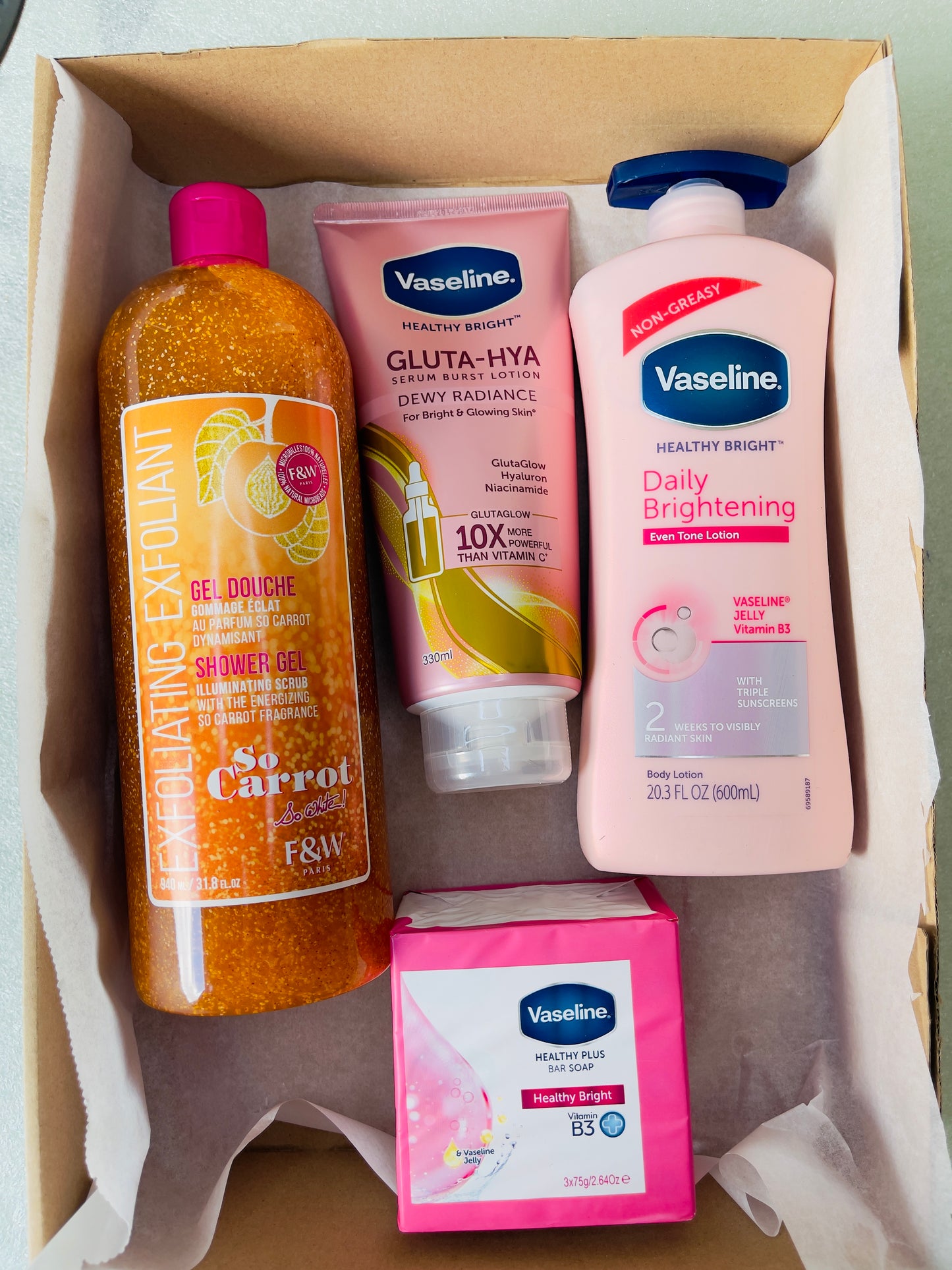 Gamme Aura Claire