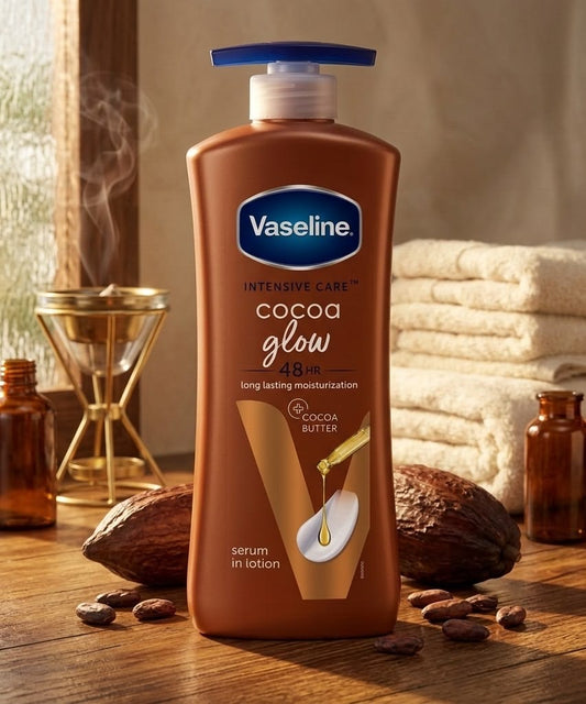 Lotion Vaseline Cocoa Radiant – Hydratation & Éclat pour le Corps