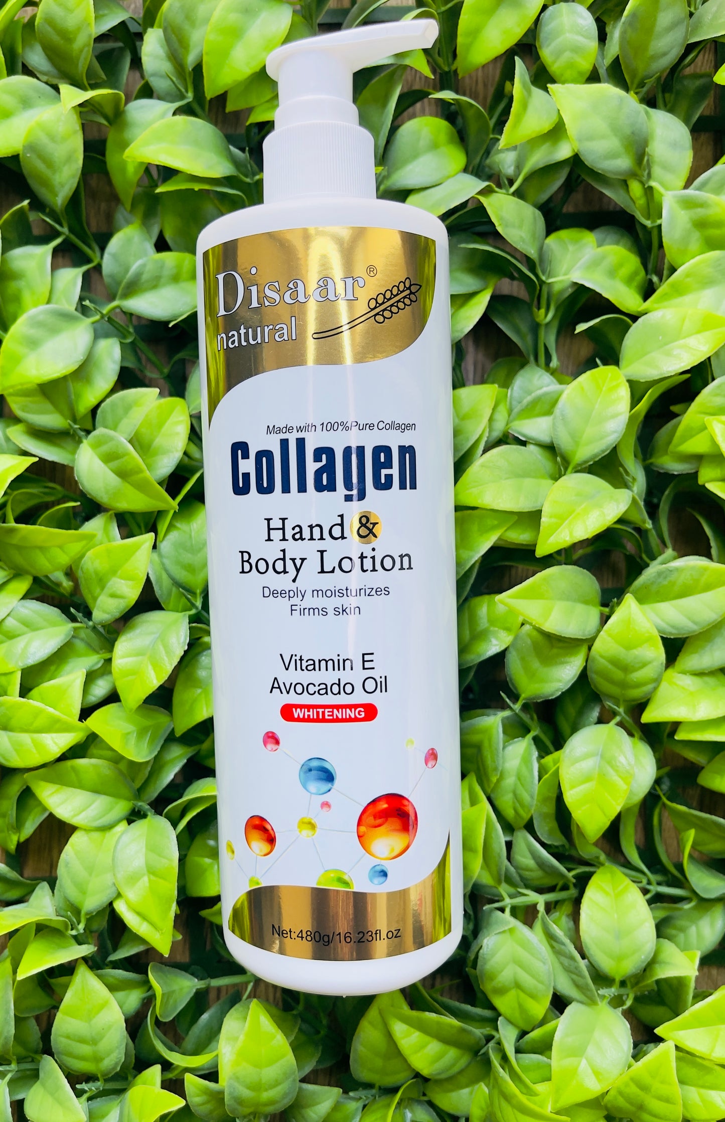 Lotion DISAAR Collagène + Vitamine E & Huile d’Avocat