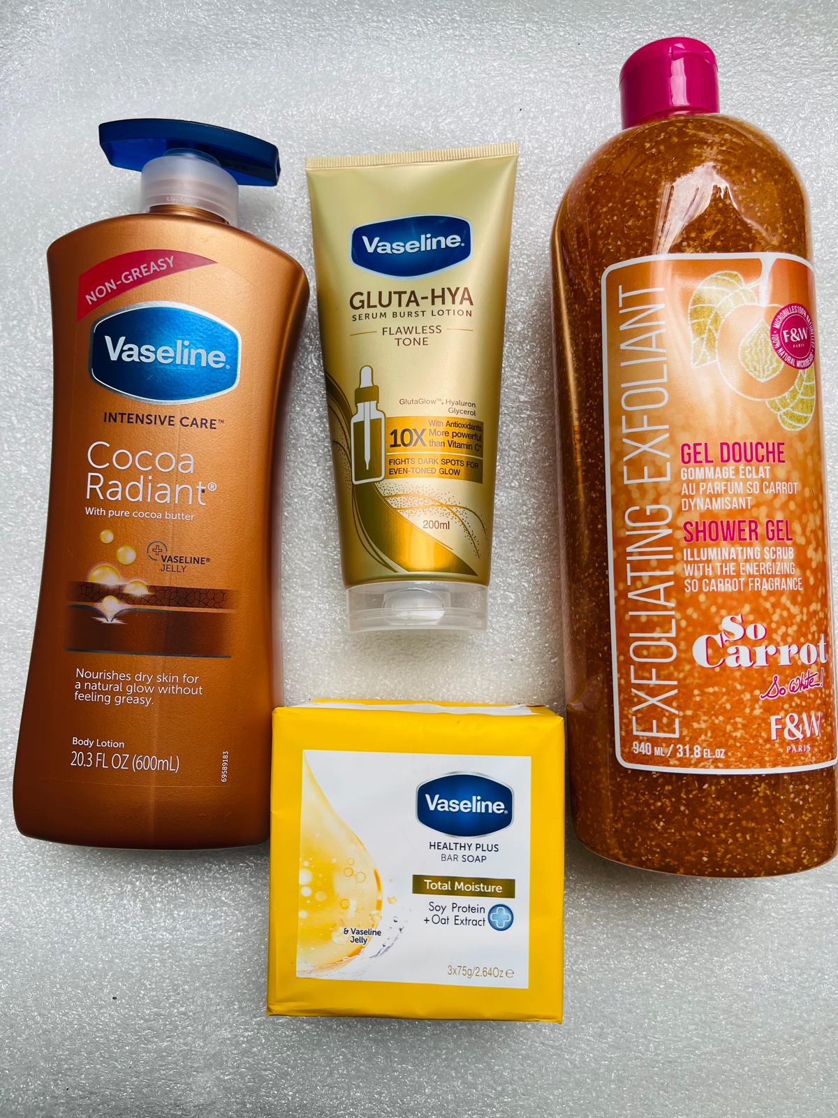Gamme Soin & Éclat – Hydratation et Luminosité