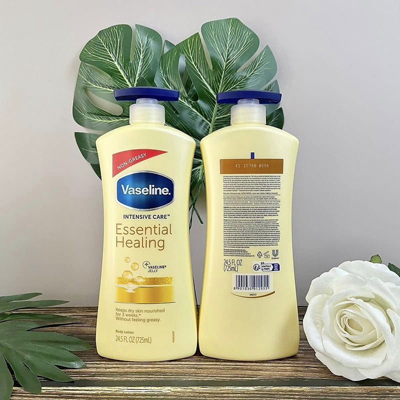 Vaseline Essential Healing Lotion 600 ml