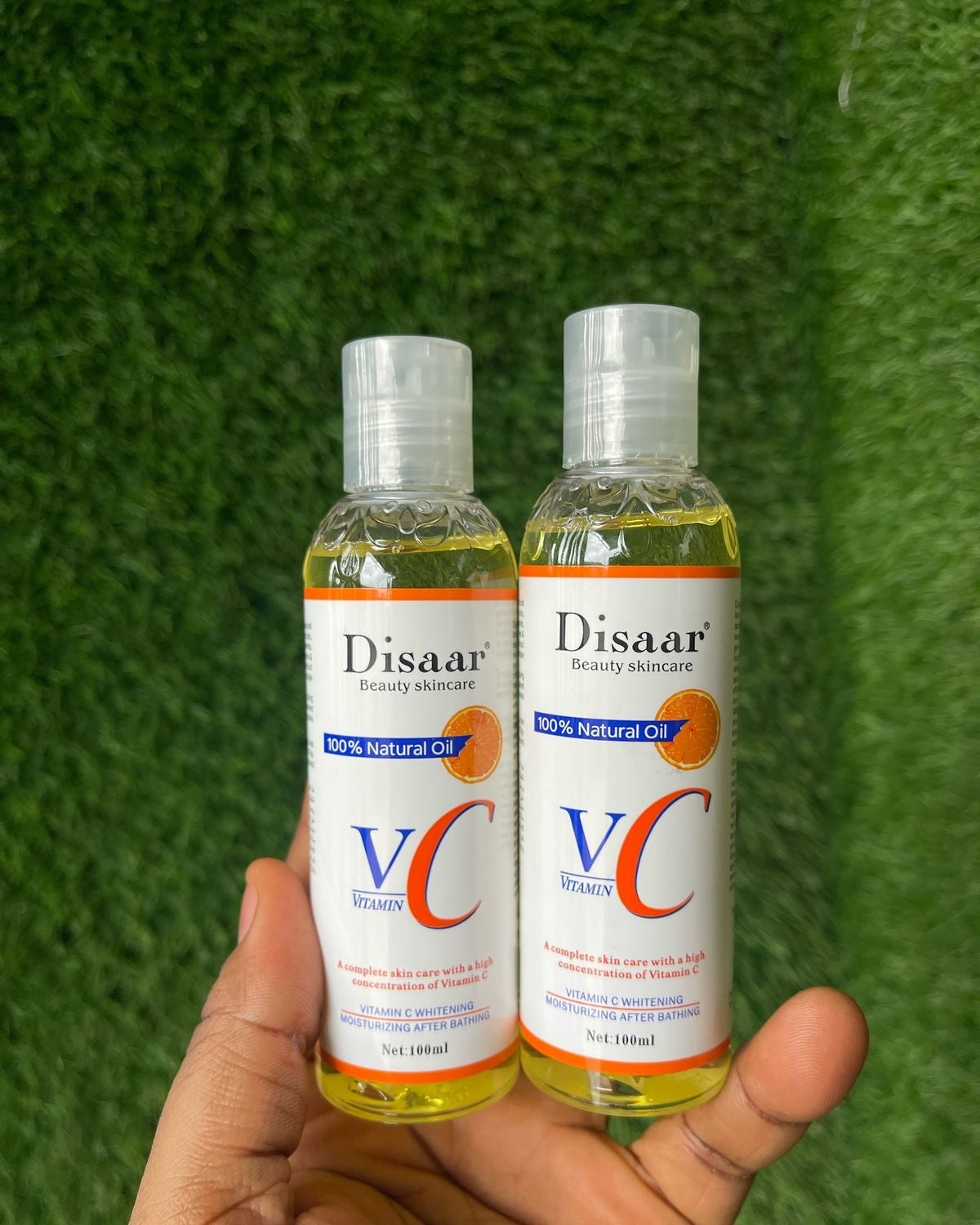 Huile Éclat Vitamine C – Disaar (100% Natural Oil)