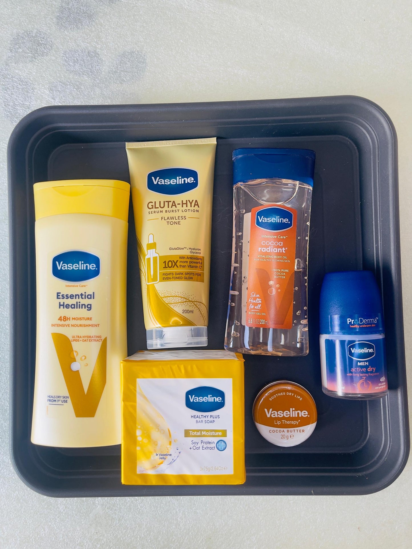 Kit Soin Complet Hydratation & Éclat – Vaseline