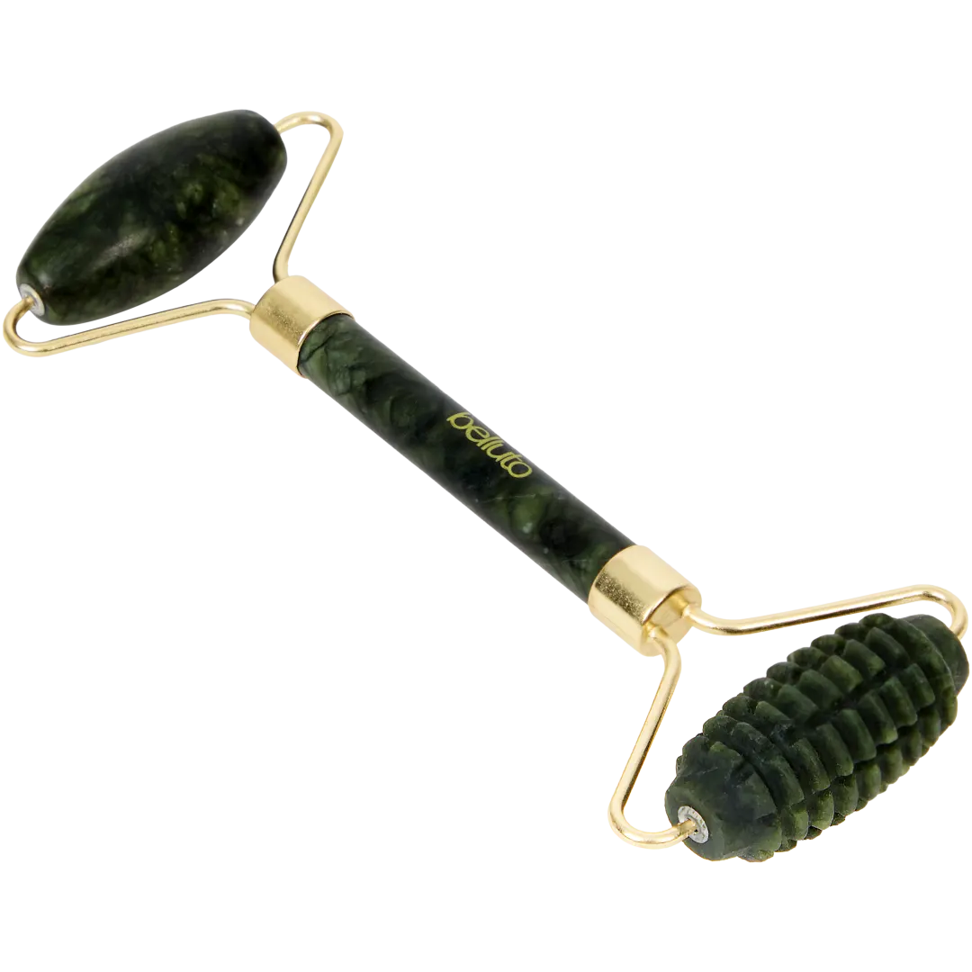Jade Roller – Rouleau de Massage Visage en Jade