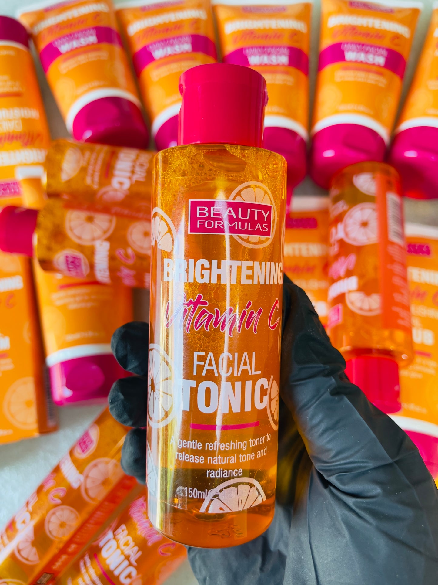 Kit Visage Éclat & Anti-Taches à la Vitamine C