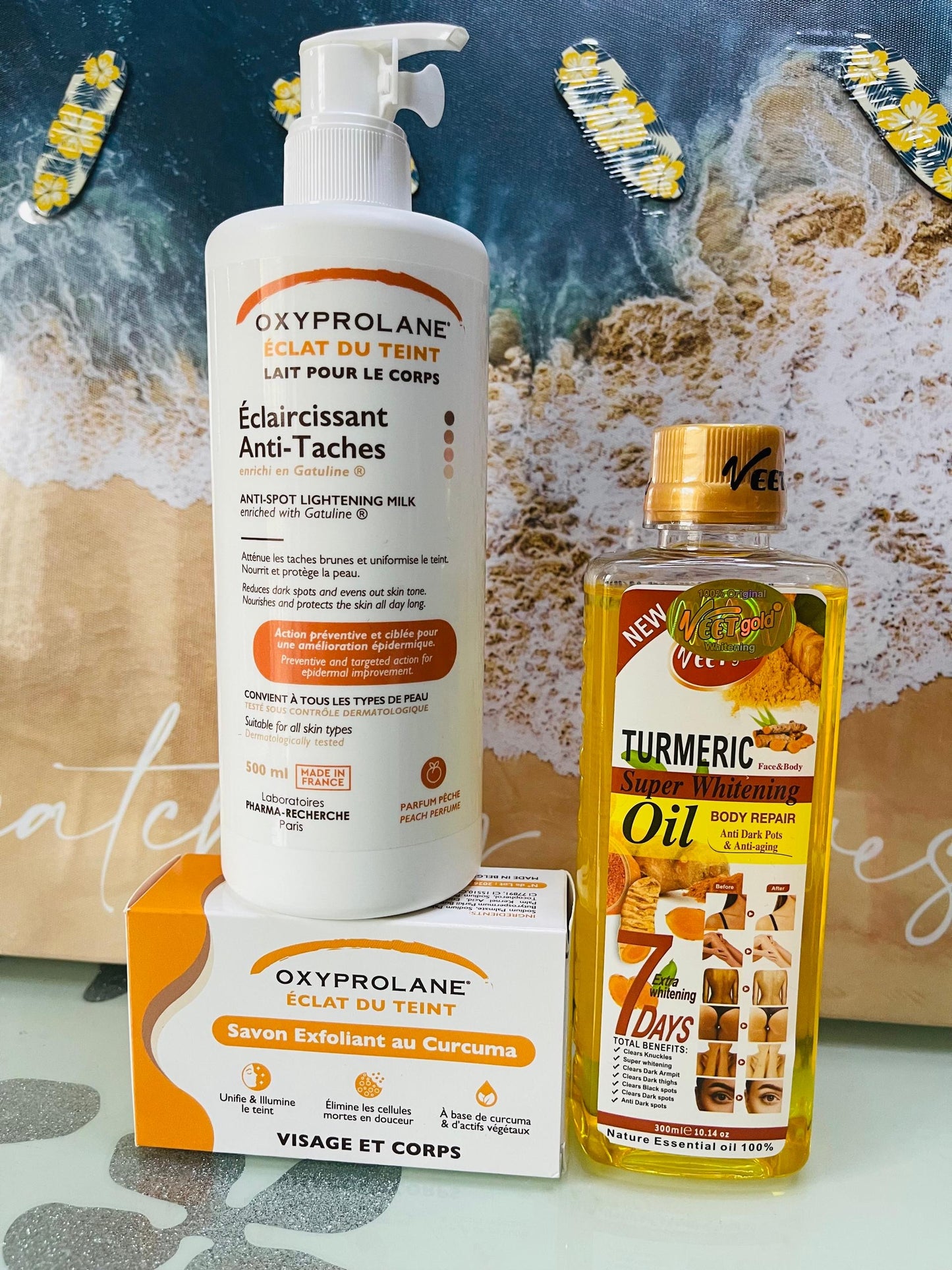 KIT UNIFIANT INTENSIF ANTI-TACHES (CORPS)