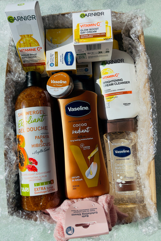 Pack Éclat & Hydratation – Routine Complète Vitamine C & Cocoa Radiant