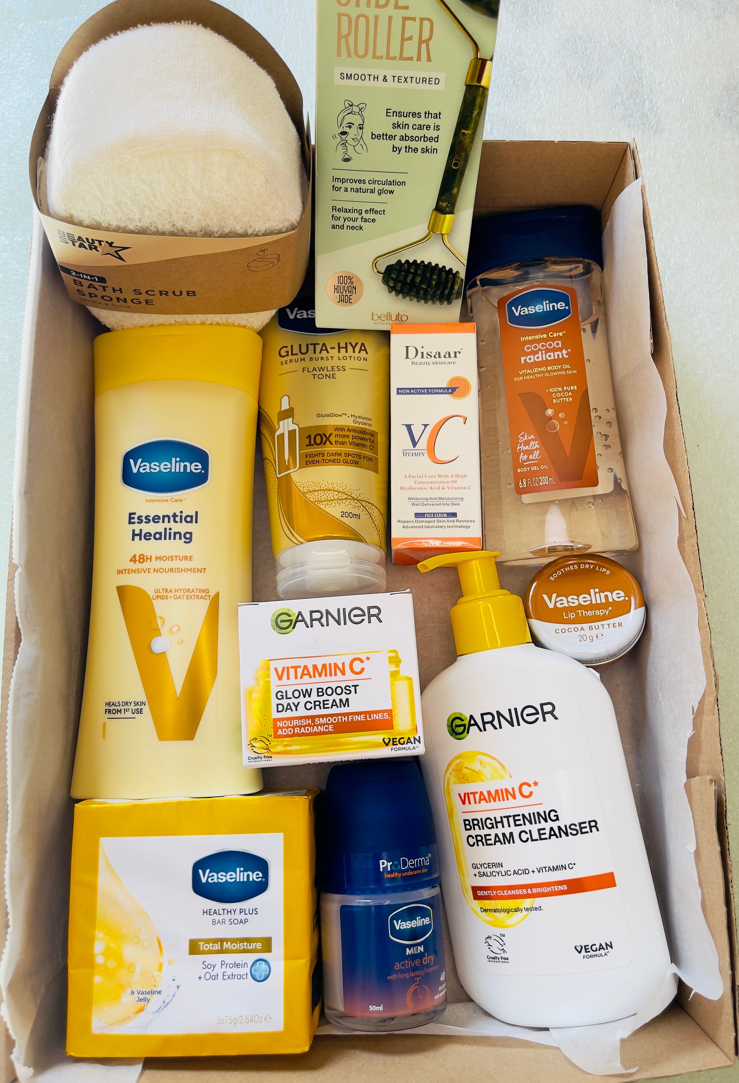 Kit- homme pour unification du teint