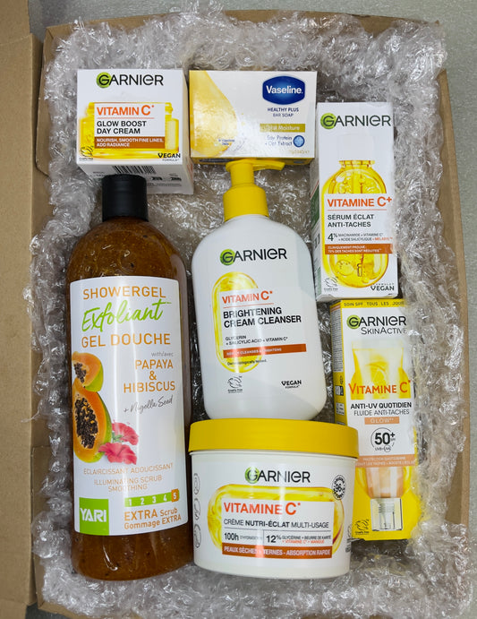Kit Éclat Vitamine C – Peau lumineuse & anti-taches