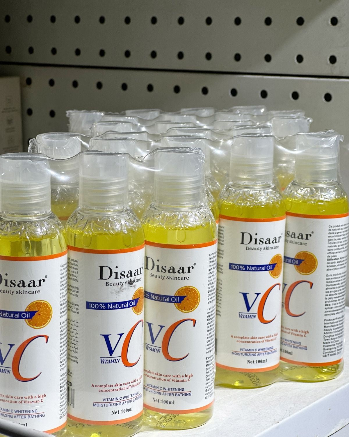 Huile Éclat Vitamine C – Disaar (100% Natural Oil)
