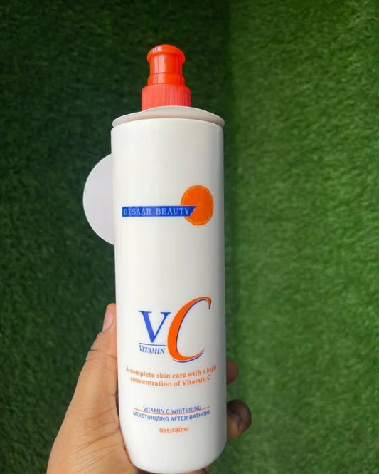 DISAAR Lotion Vitamine C – Hydratante & Éclaircissante