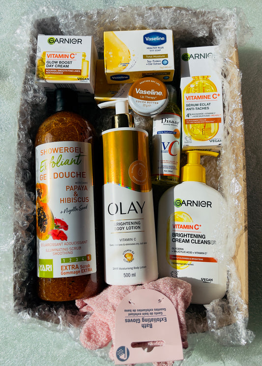 KIT ÉCLAT & ANTI-TACHES VITAMINE C