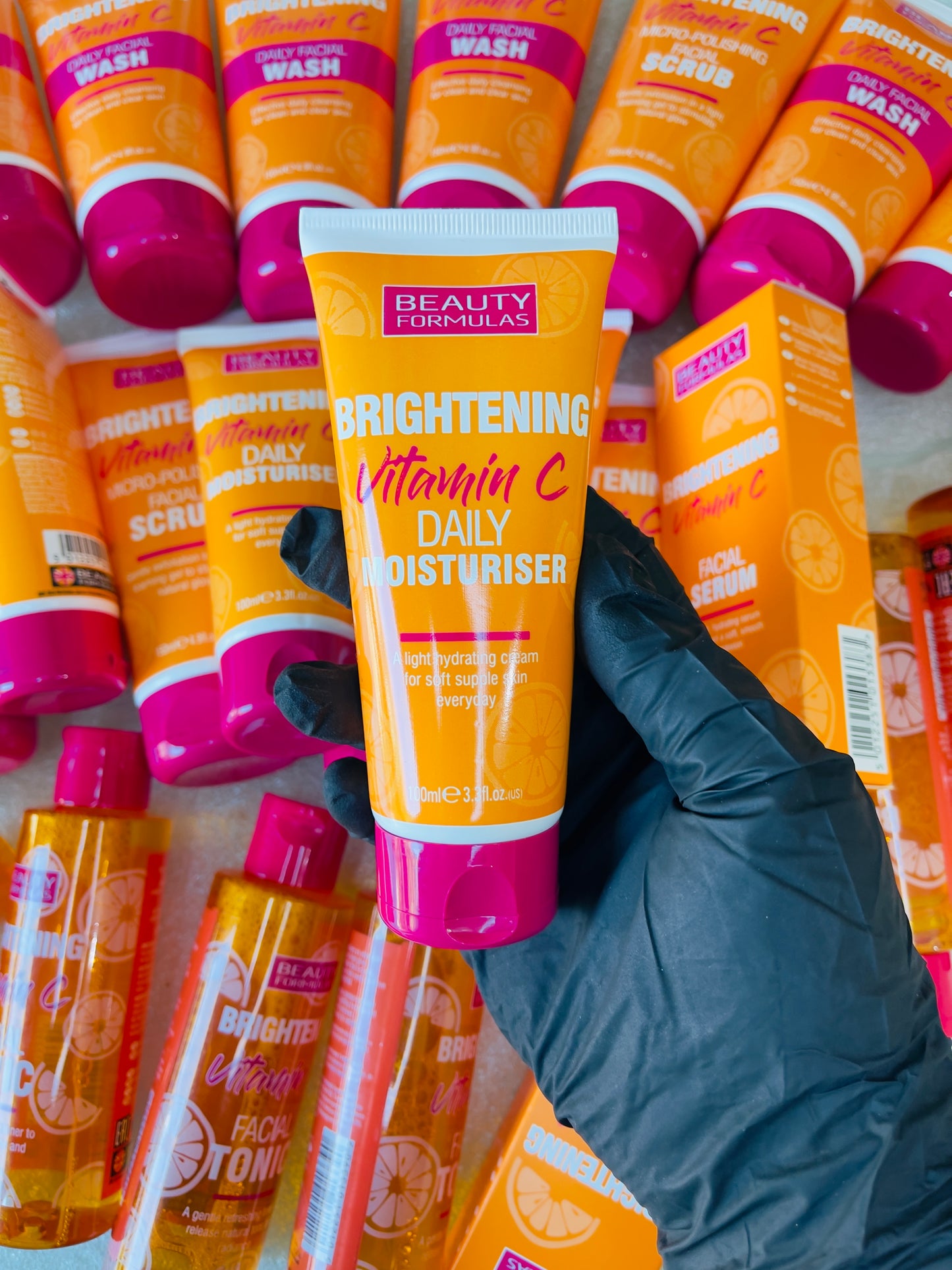 Kit Visage Éclat & Anti-Taches à la Vitamine C