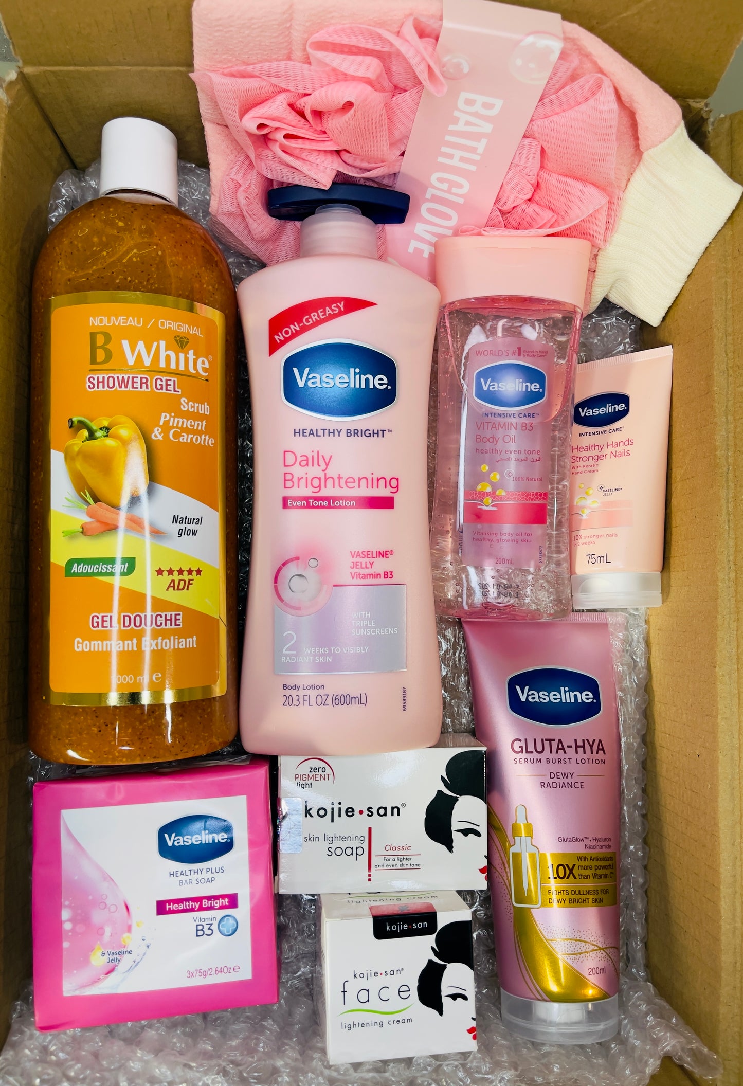 Kit Unifiant & Anti-Taches – Routine Complète Corps & Visage