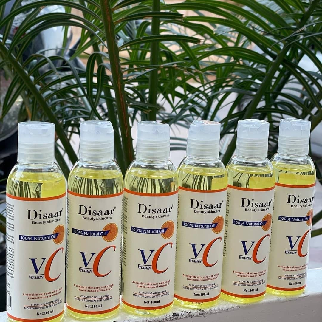 Huile Éclat Vitamine C – Disaar (100% Natural Oil)