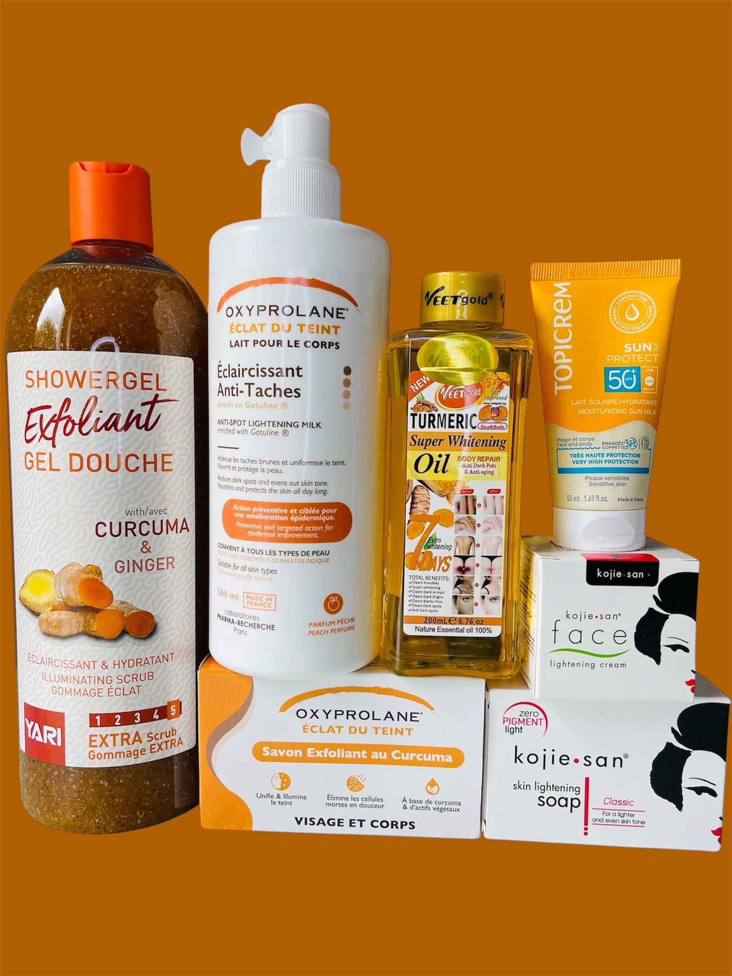 Kit Teint Sublime – Anti-Taches & Éclat