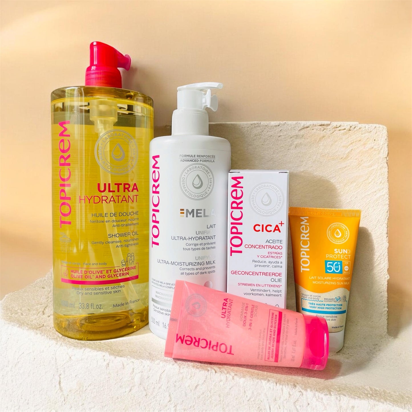 Kit Topicrem MELA – Hydratation, Éclat & Protection