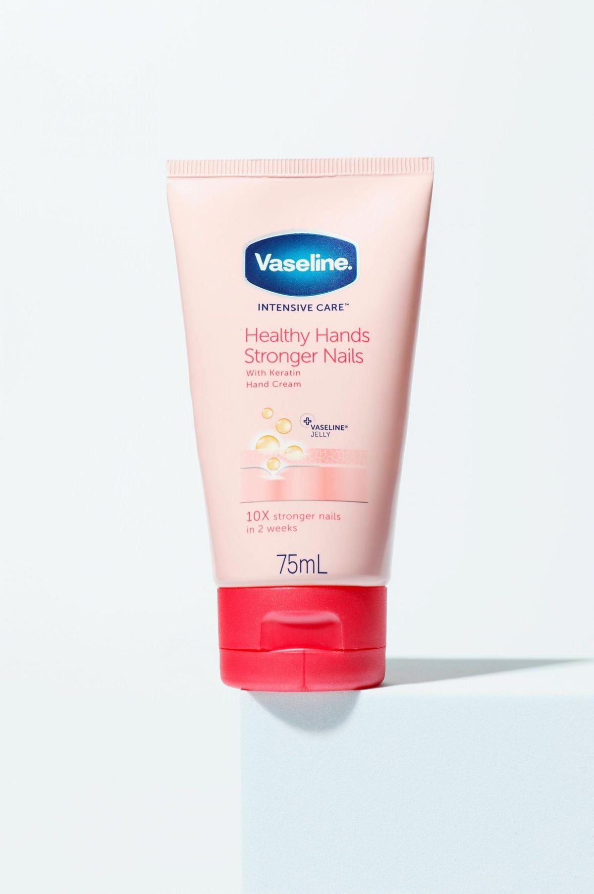 Vaseline Healthy Hands Stronger Nails – Crème Mains & Ongles
