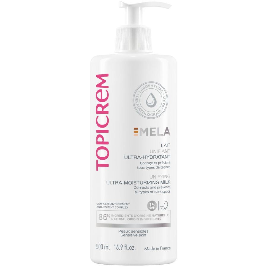 Topicrem MELA – Lait Correcteur de Taches et Unifiant