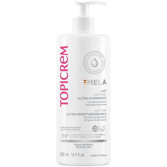 Topicrem MELA – Lait Correcteur de Taches et Unifiant
