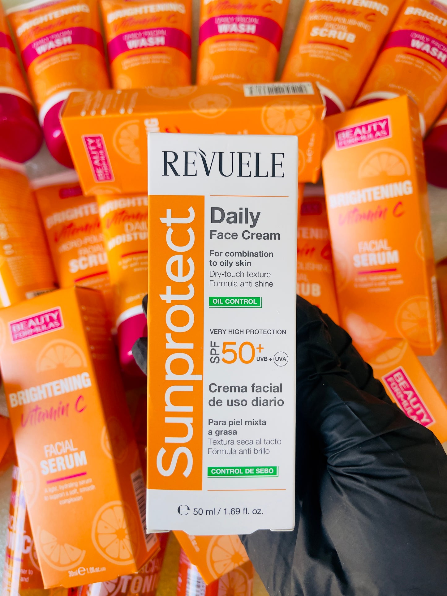 Kit Visage Éclat & Anti-Taches à la Vitamine C