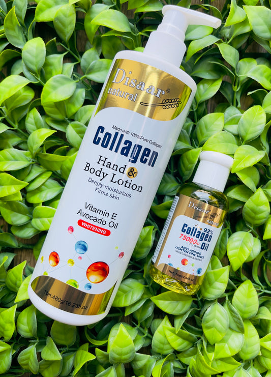 Kit DISAAR Collagène – Hydratation & Fermeté Peau du Corps