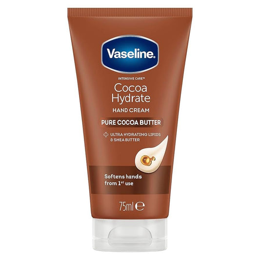 Vaseline Cocoa Hydrate – Crème Mains au Beurre de Cacao