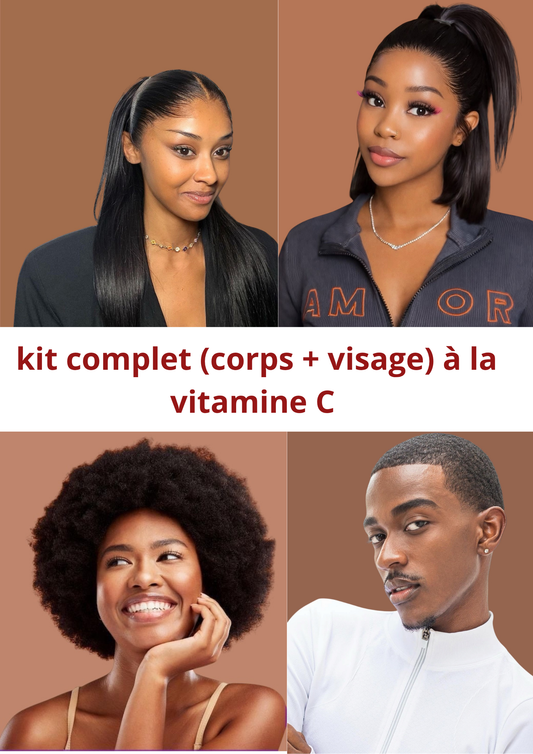 KIT ÉCLAT & ANTI-TACHES VITAMINE C