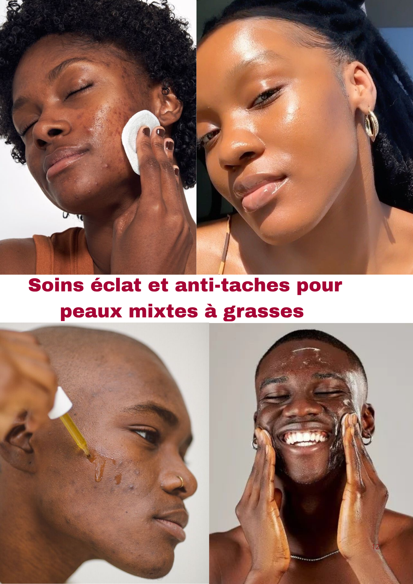 Kit Visage Éclat & Anti-Taches à la Vitamine C