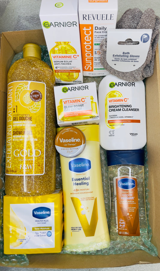 Homme-Routine Complète – Utilisation du Kit Éclat