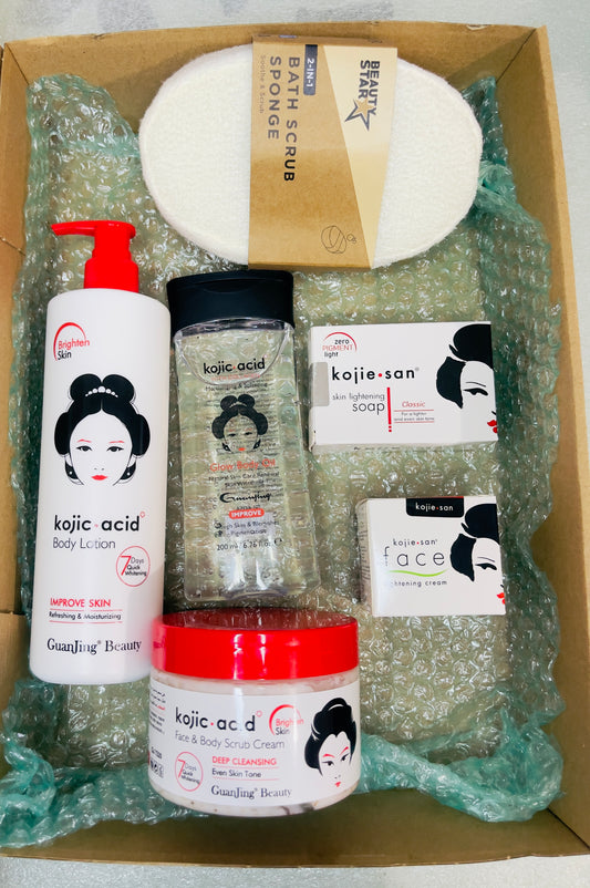 Kit Kojie San Anti-Taches – Unifiant Visage & Corps