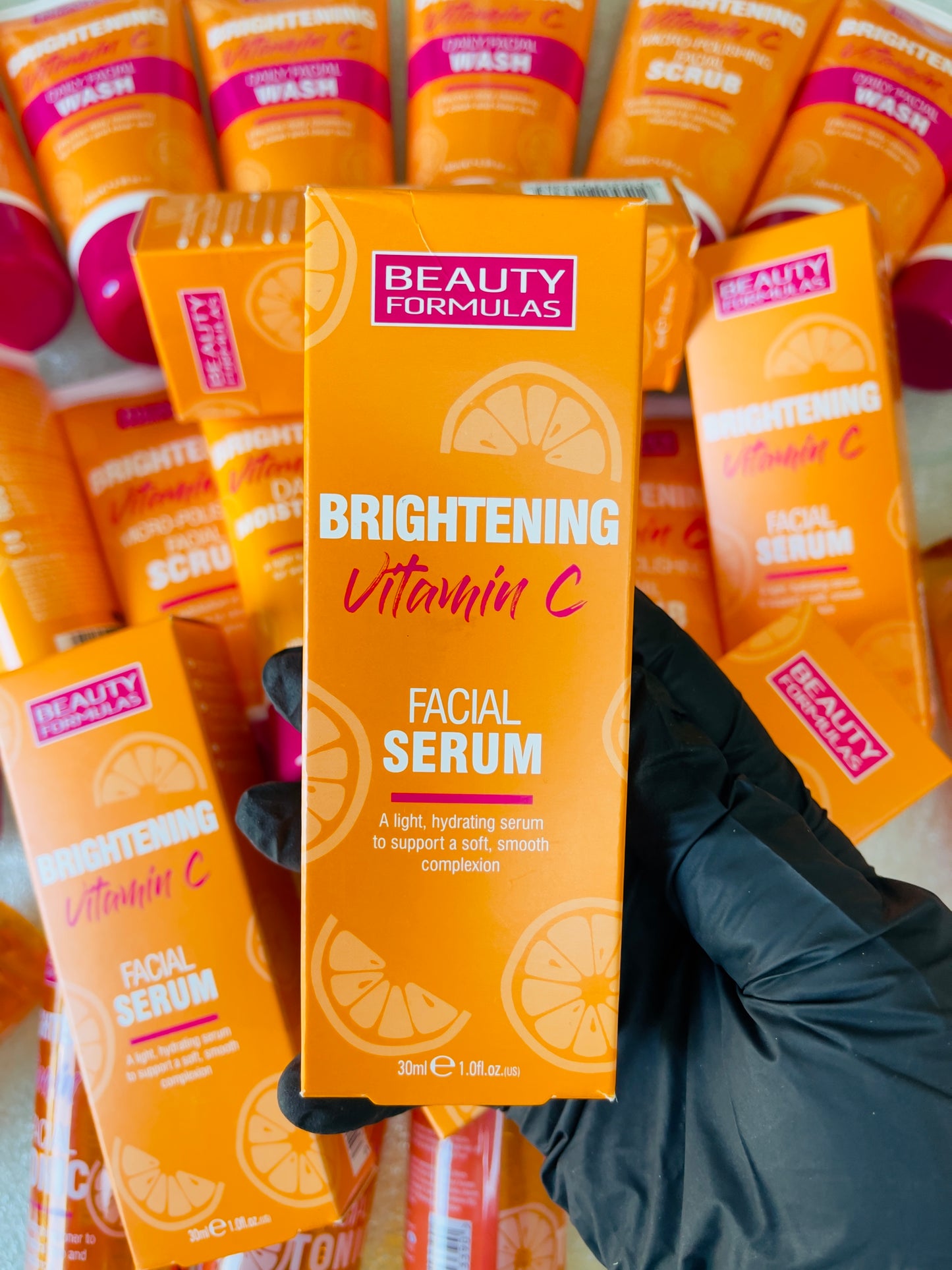 Kit Visage Éclat & Anti-Taches à la Vitamine C