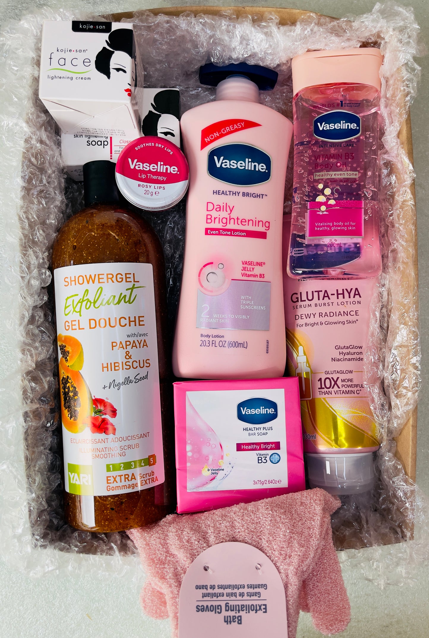 Kit Unifiant & Anti-Taches Corps & Visage – Éclat Naturel