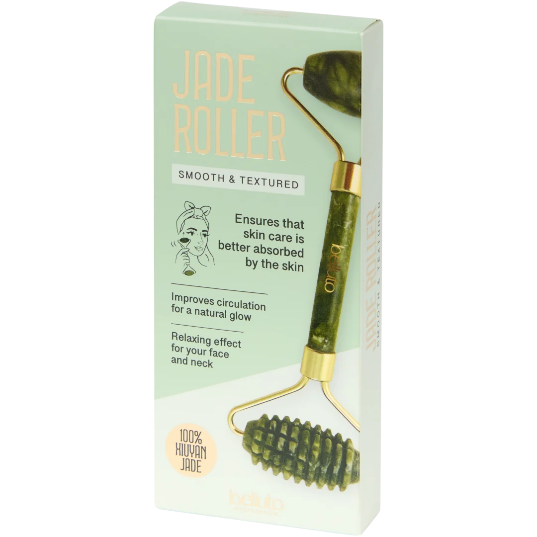 Jade Roller – Rouleau de Massage Visage en Jade