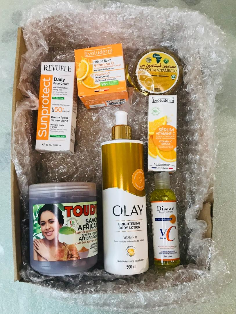 Kit Éclat & Unification – Routine complète visage et corps