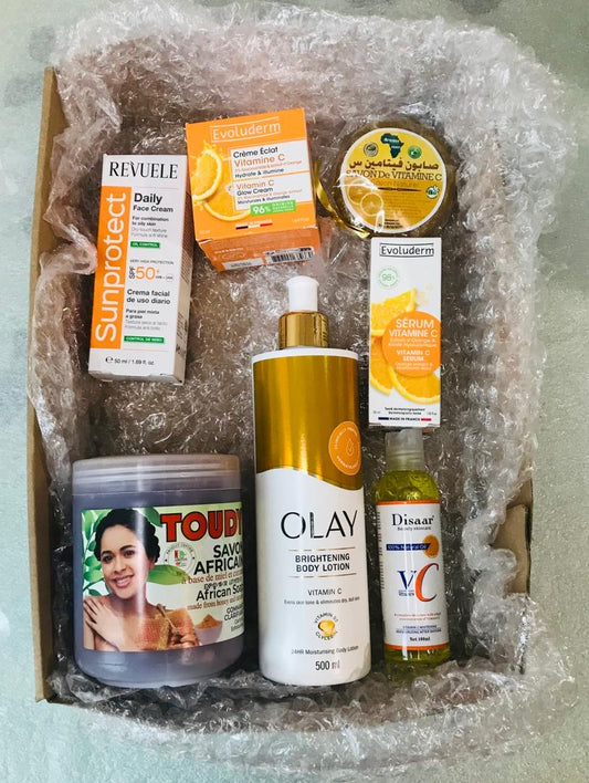 Kit Éclat & Unification – Routine complète visage et corps