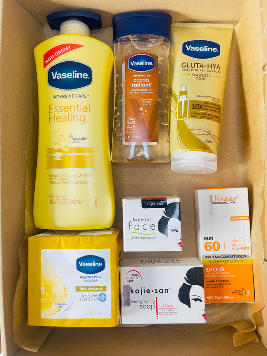 Kit Teint Unifiant & Éclat – Routine Complète