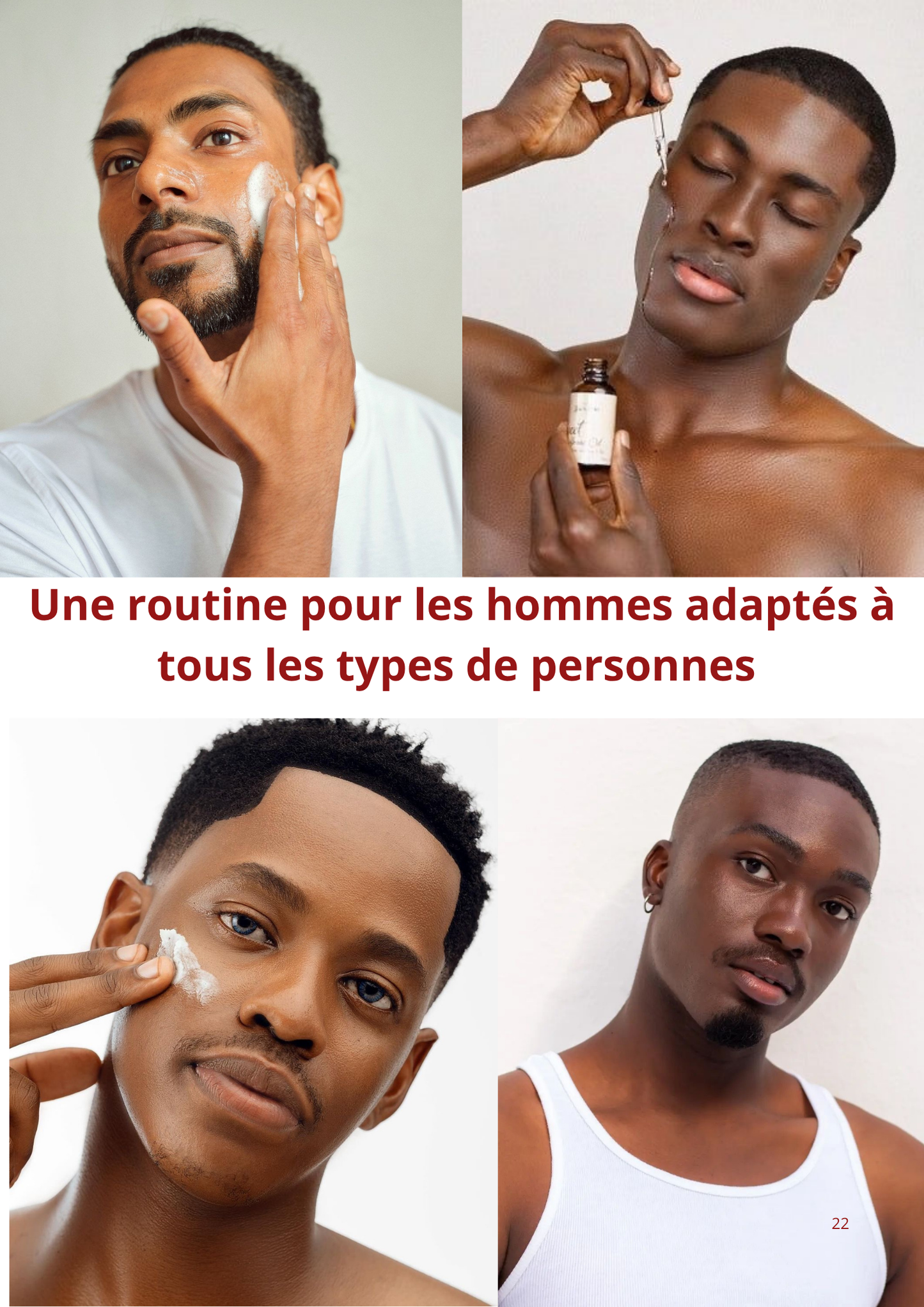Kit- homme pour unification du teint