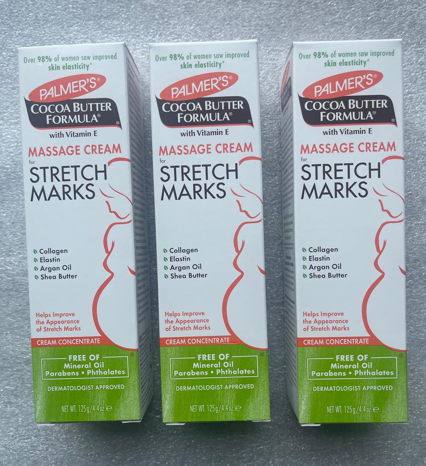 Crème de massage anti - vergétures