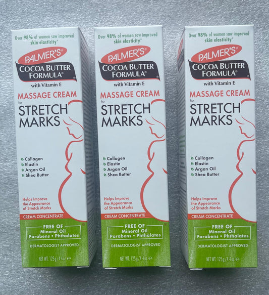 Crème de massage anti - vergétures