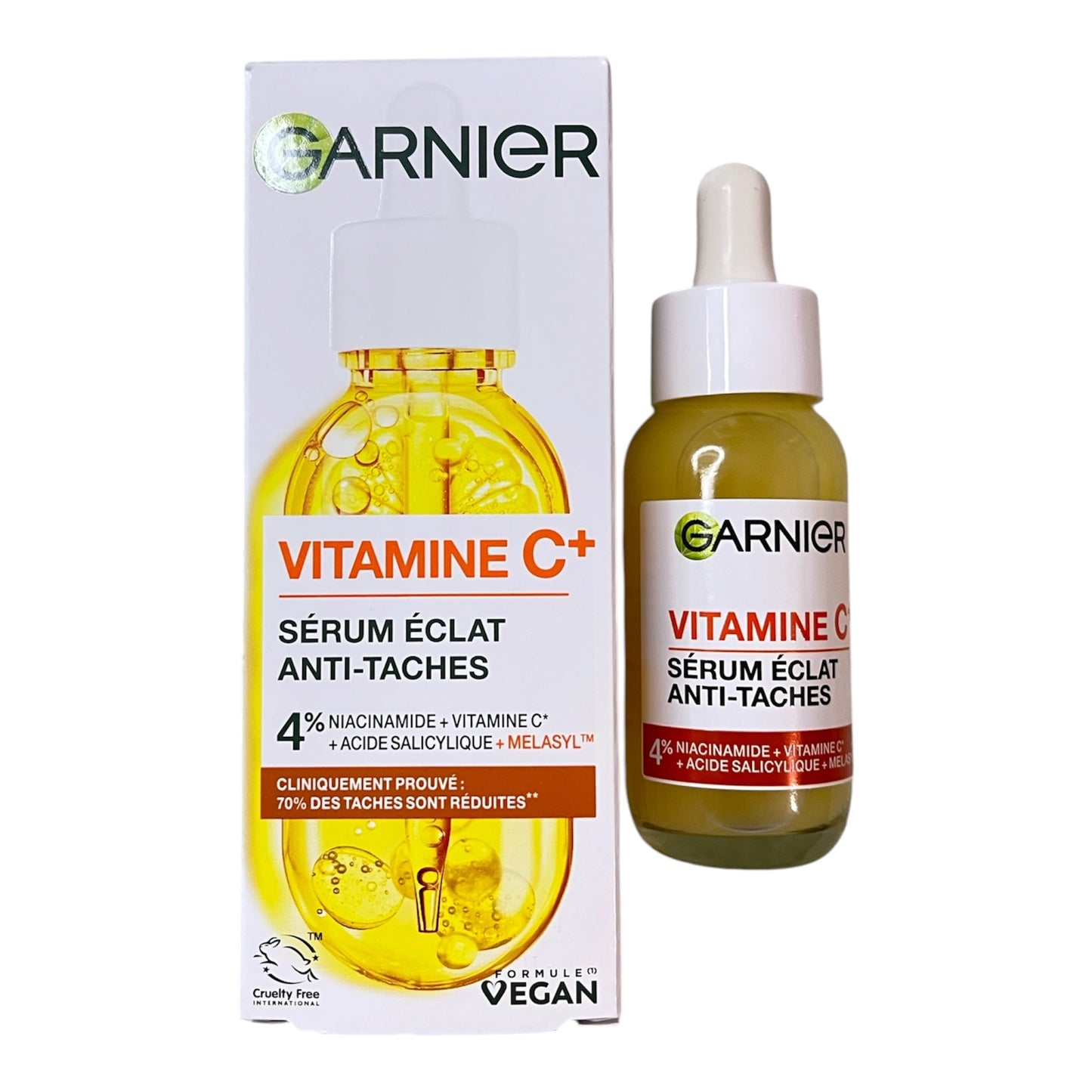 Sérum Éclat Anti-Taches Vitamine C – Garnier